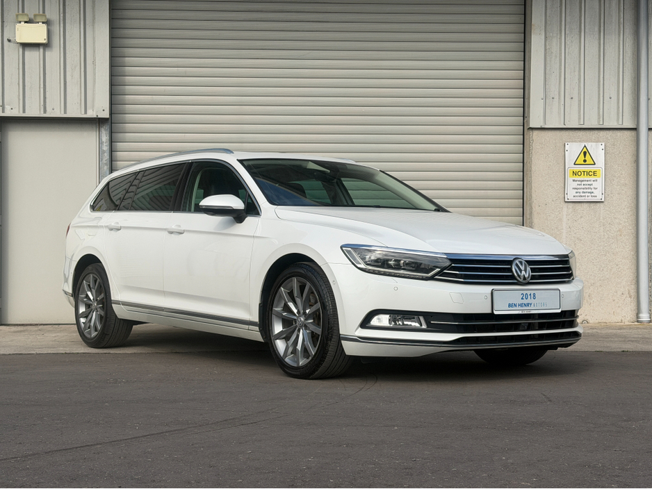 Used Volkswagen Passat 2018 in Cork