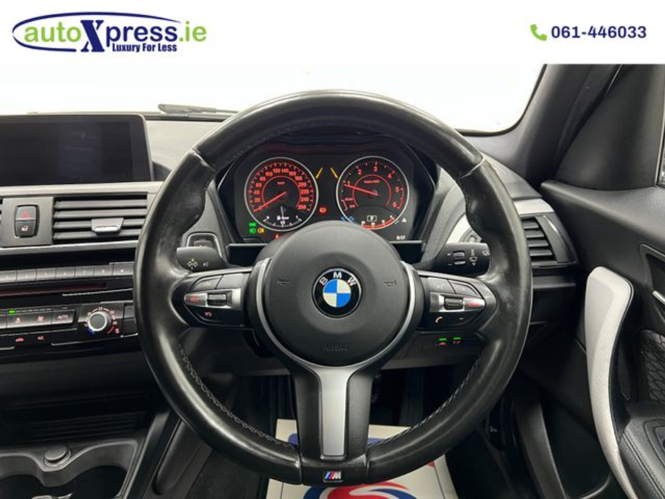 BMW 1 Series 118D M-SPORT Automatic, Reversing camera — thumbnail 25