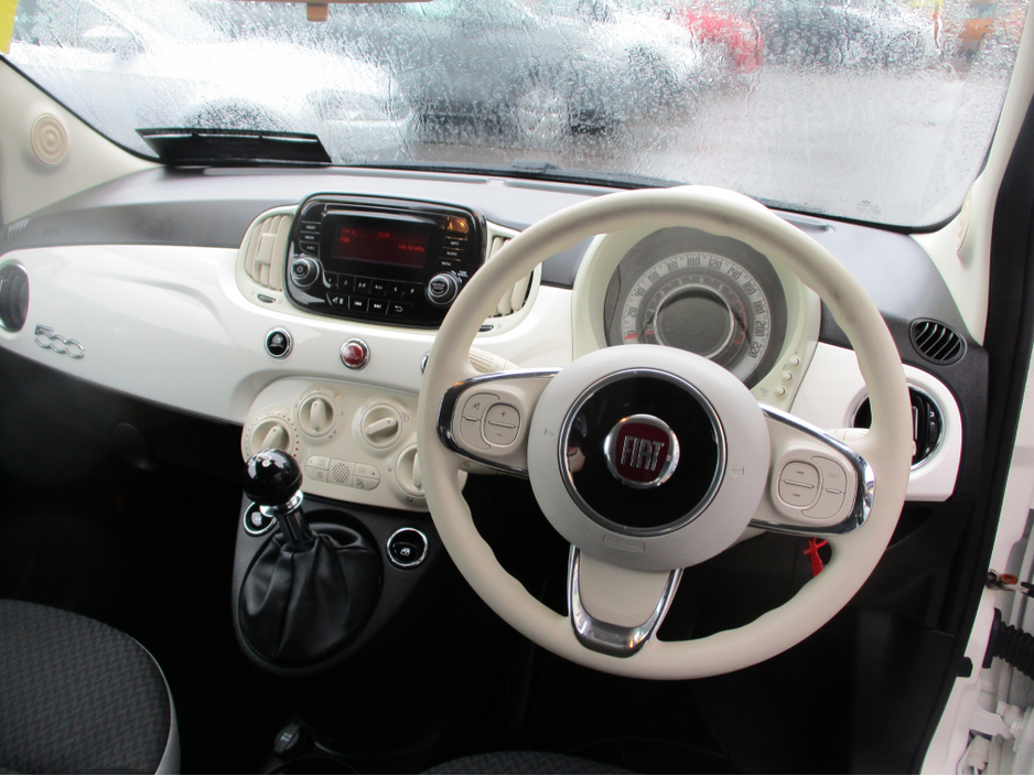 2018 Fiat 500 1.2L Petrol For Sale Images