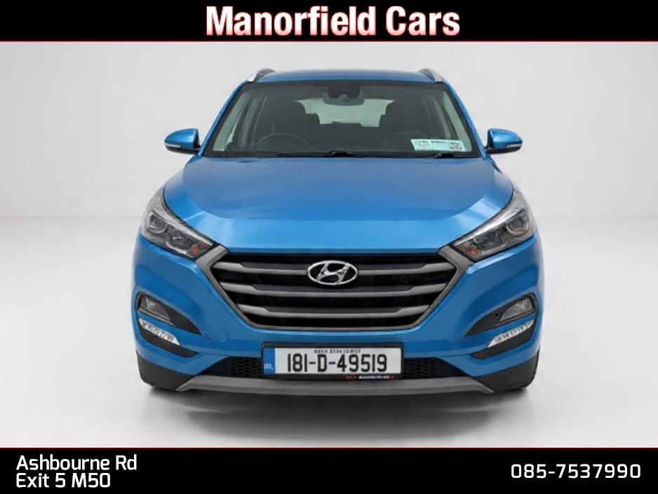 2018 Hyundai Tucson 1.7L Diesel For Sale Images
