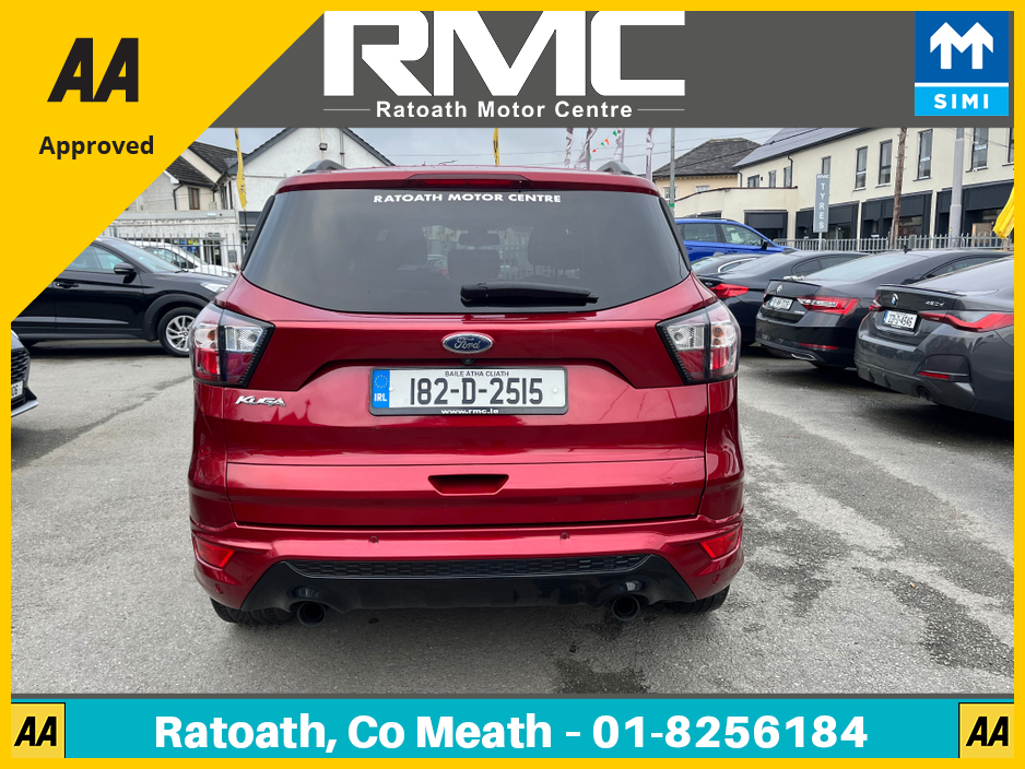 2018 Ford Kuga 1.5L Diesel For Sale Images