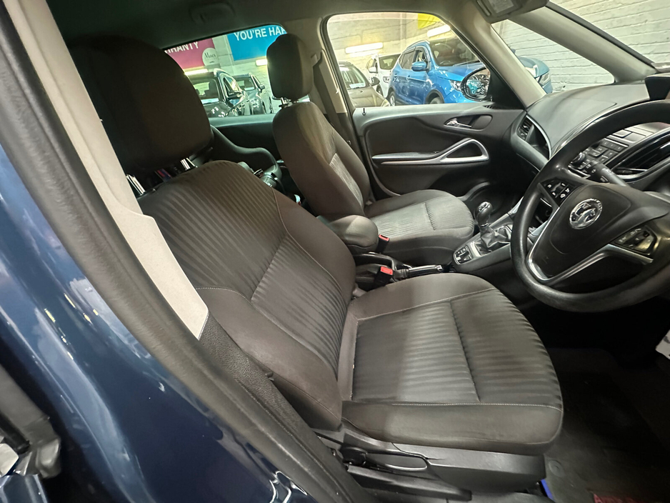 2016 Vauxhall Zafira 1.6L Diesel For Sale Images