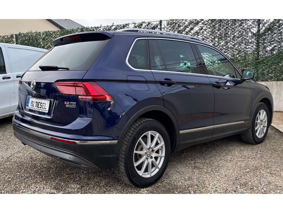 2019 Volkswagen Tiguan 2L Diesel For Sale Images