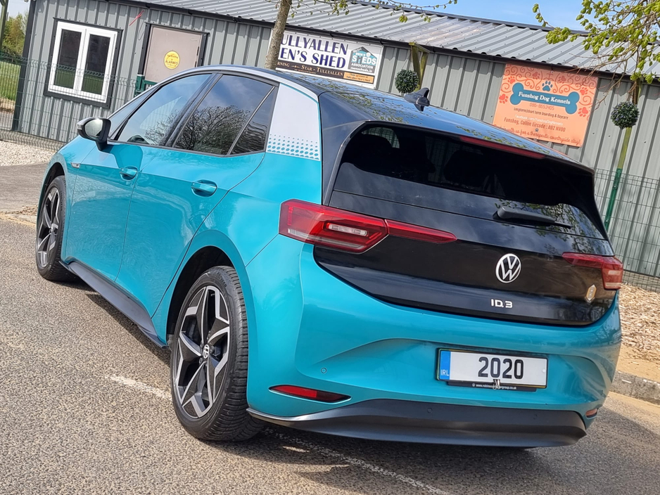 2020 Volkswagen ID.3 0L Electric For Sale Images