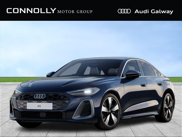 2026 AUDI A5 From €479 p/m PCP S-LINE E-HYBRID QUATTRO 204BHP AUTO COMFORT PACK