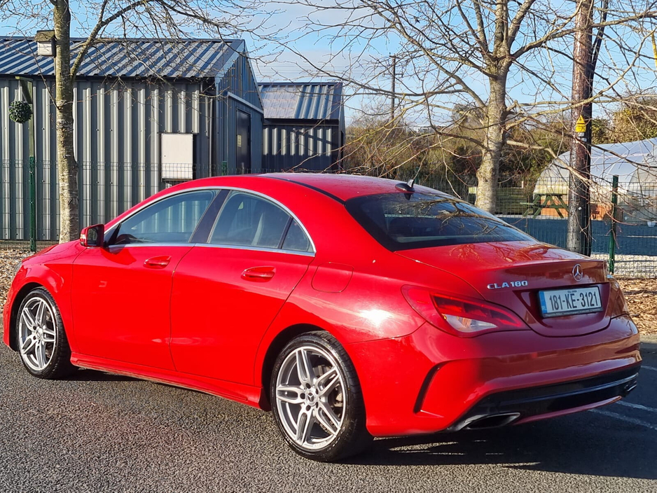 2018 Mercedes-Benz CLA Class 1.6L Petrol For Sale Images