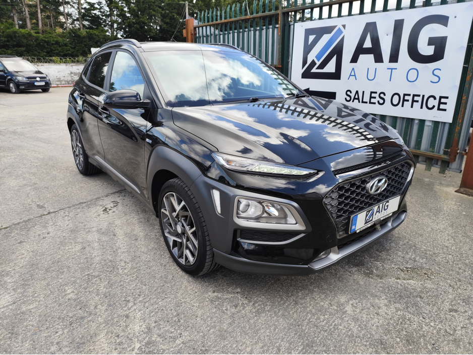2019 Hyundai Kona 1.6L Petrol Hybrid For Sale Images