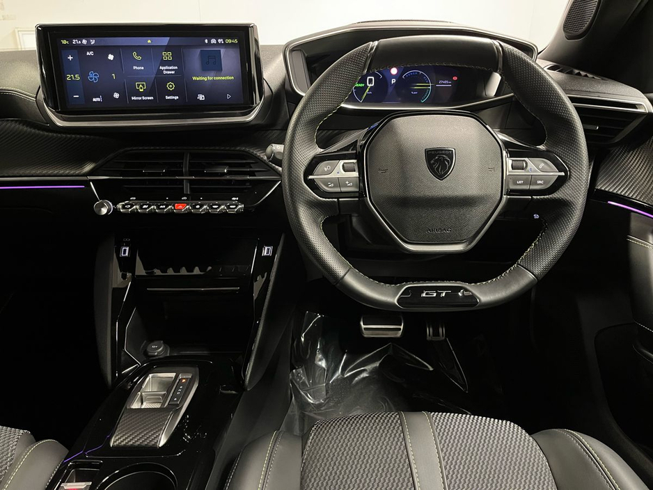 Peugeot 2008 GT EV 50kWh 136BHP - Reversing Camera - Climate Control - Cruise Control - Keyless Start - Apple CarPlay/Android Auto — thumbnail 14