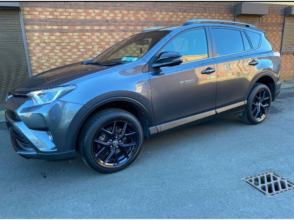 Toyota Rav4 RAV4 HYBRID SOL 2WD 4DR AUTO