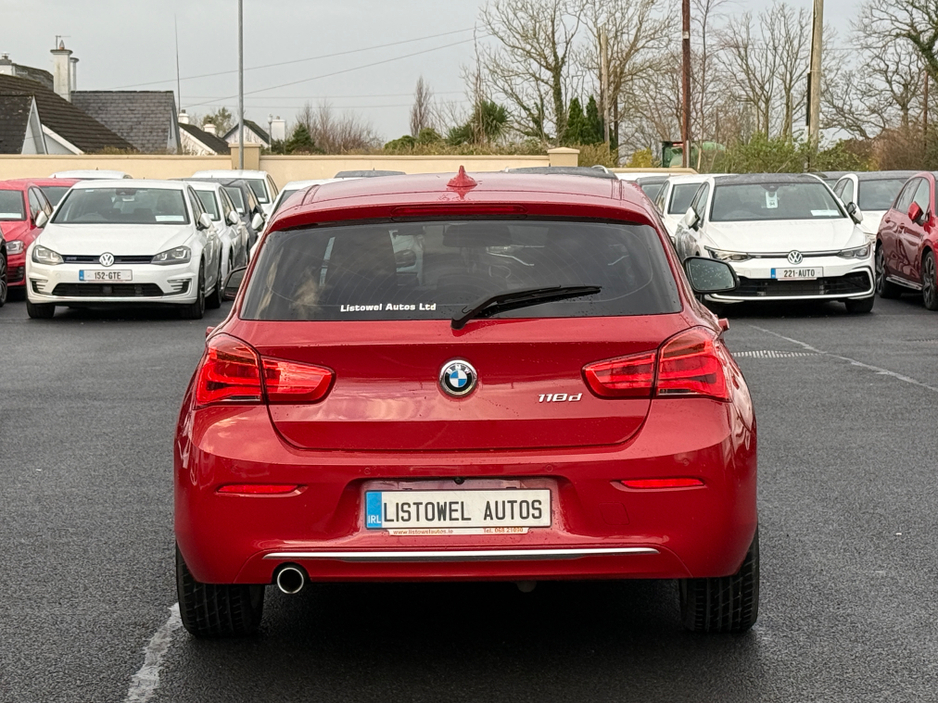 2018 BMW 1 Series 2L Diesel For Sale Images