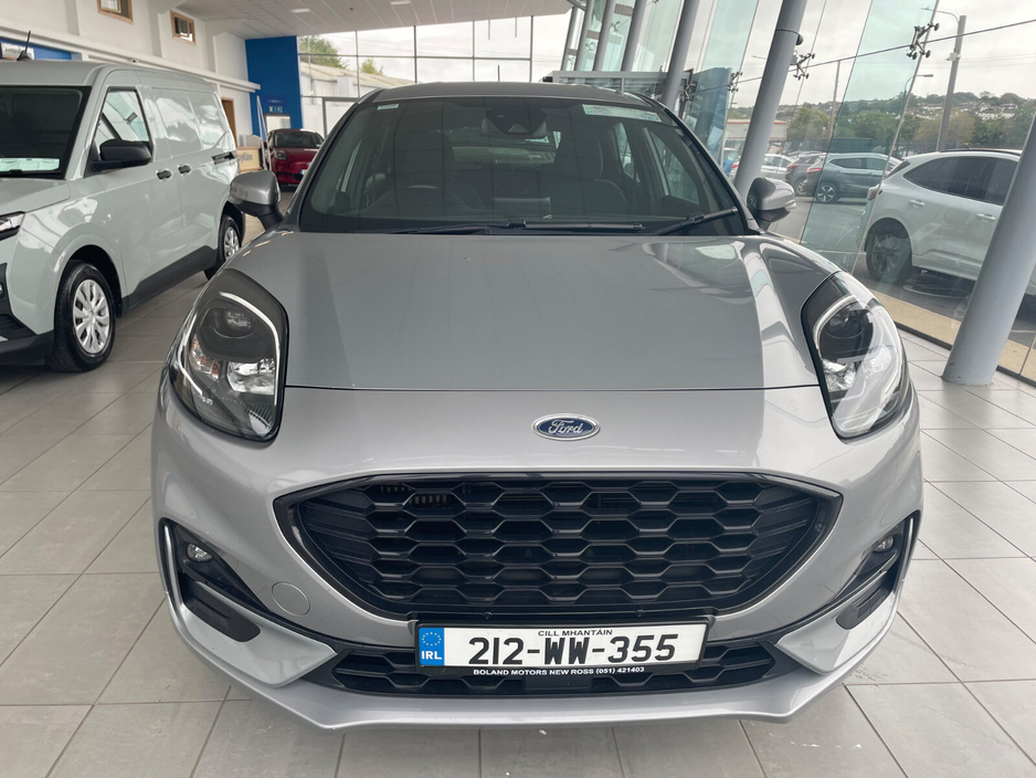 2021 Ford Puma 1L Petrol Hybrid For Sale Images