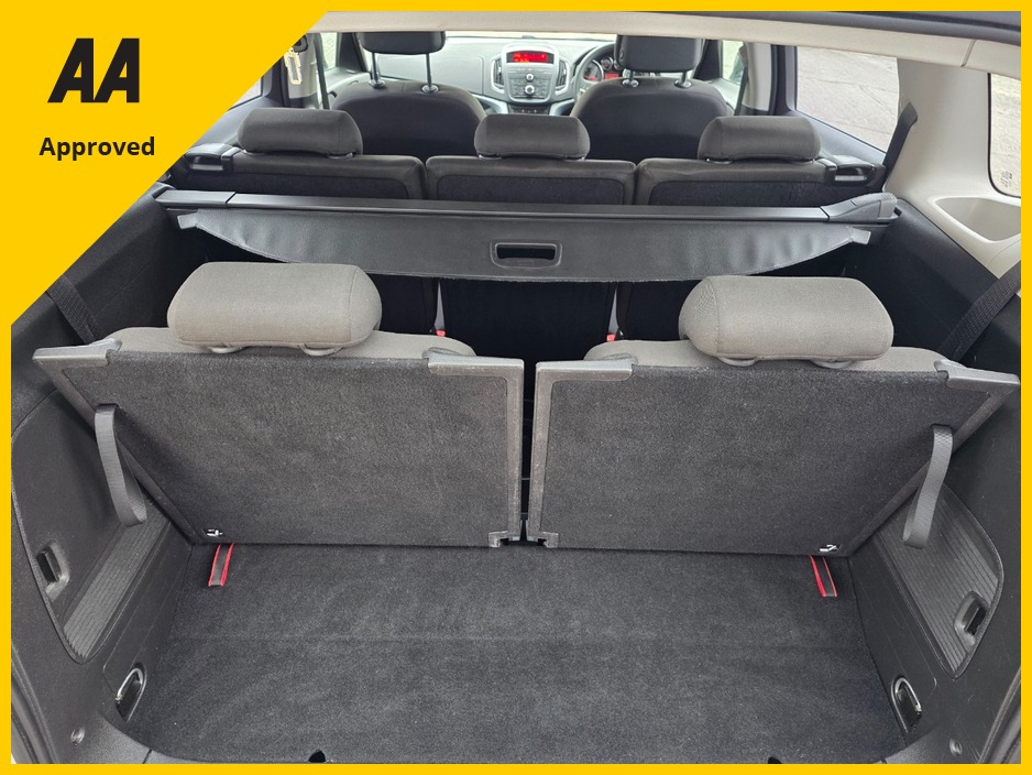 2017 Opel Zafira 1.6L Diesel For Sale Images