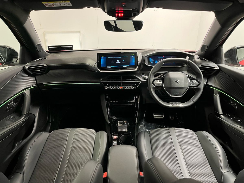 Peugeot 2008 GT EV 50kWh 136BHP - Reversing Camera - Sat Nav - Hheated Seats - Climate Control - Cruise Control - Keyless Start - Apple CarPlay/Android Auto — thumbnail 2