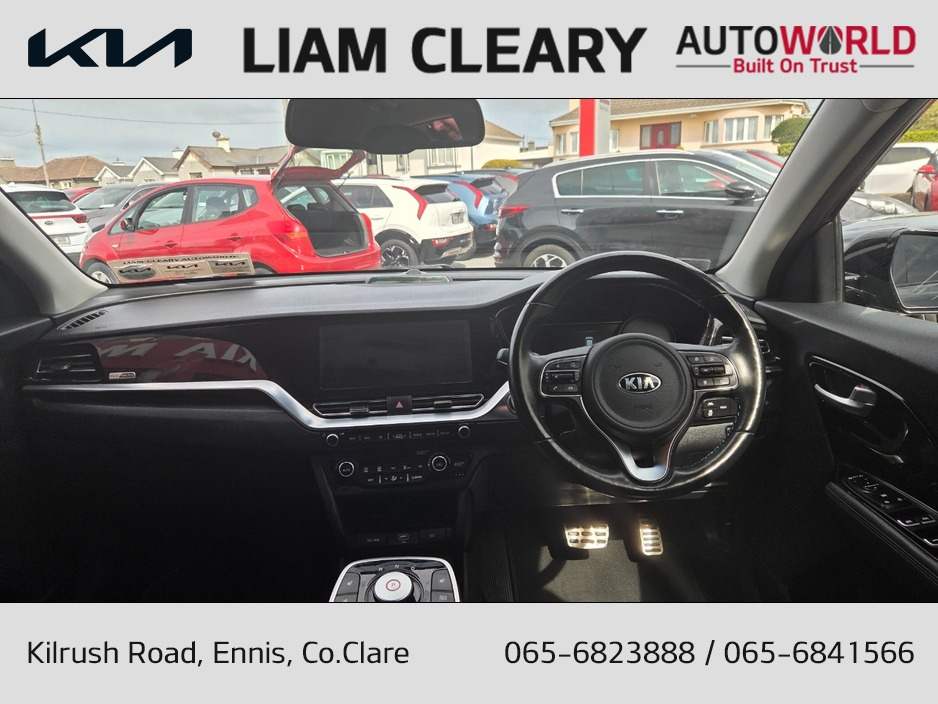 Kia Niro E-NIRO PE LR 5DR AUTO — thumbnail 11