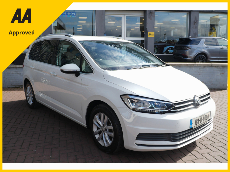 Used Volkswagen Touran 2018 in Dublin