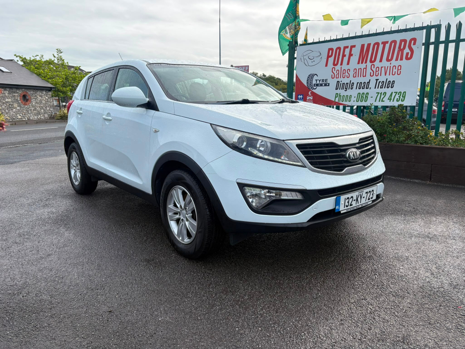 2013 Kia Sportage 1.7L Diesel For Sale Images