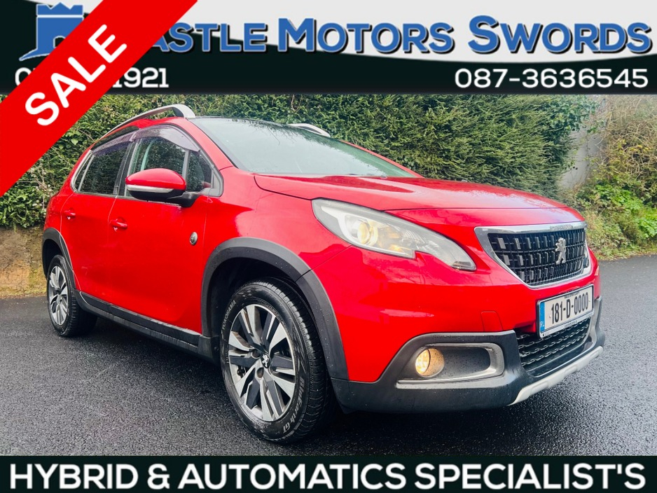 Used Peugeot 2008 2018 in Dublin