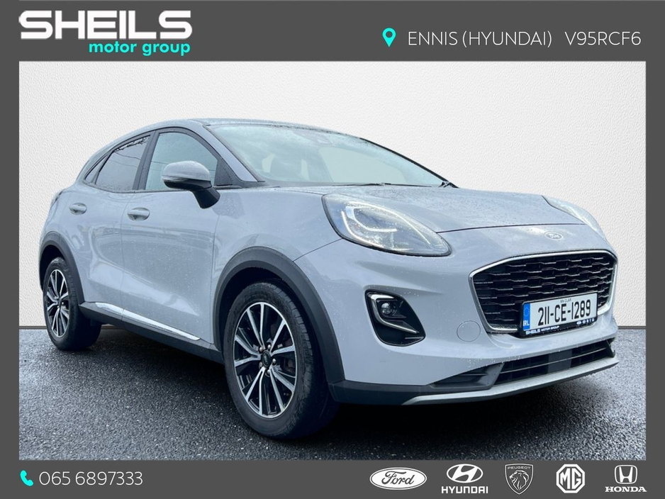 Used Ford Puma 2021 in Clare