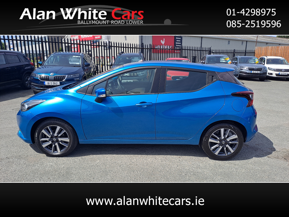 2019 Nissan Micra 1.0L Petrol For Sale Images