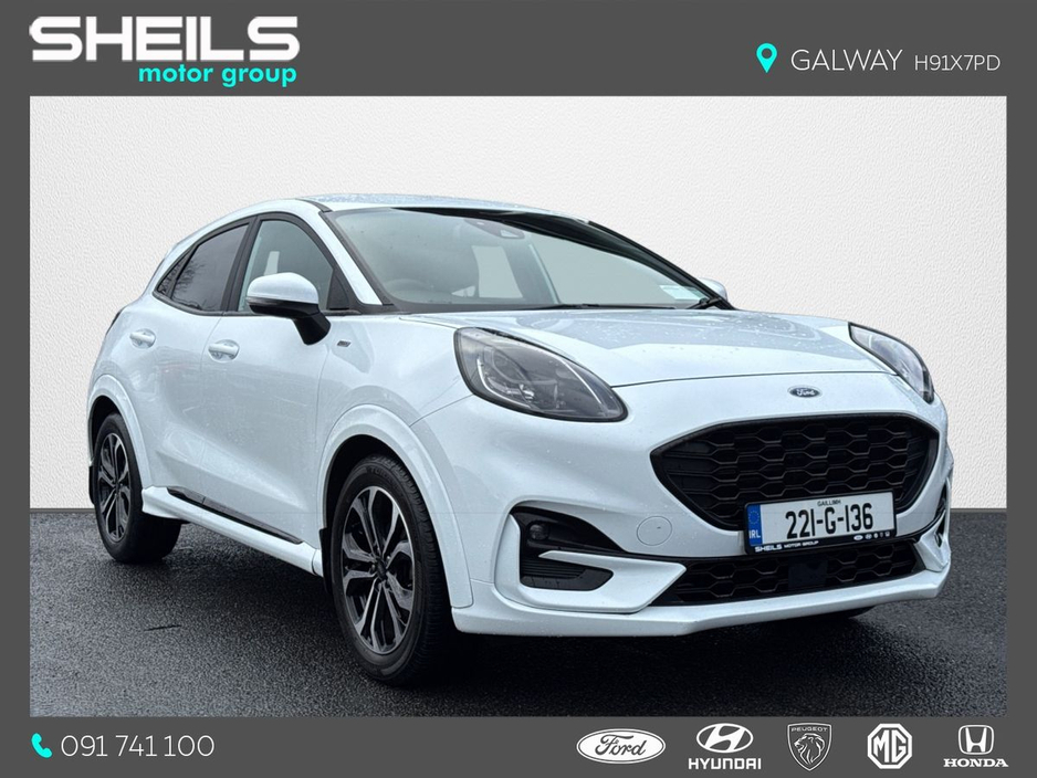 Used Ford Puma 2022 in Galway