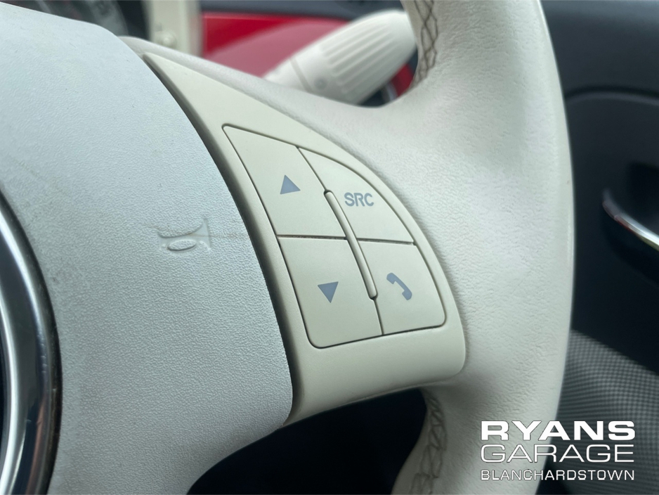 Fiat 500 1.2 LOUNGE 69BHP 3DR — thumbnail 17