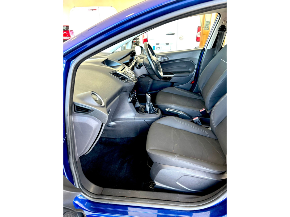 2017 Ford Fiesta 1.2L Petrol For Sale Images