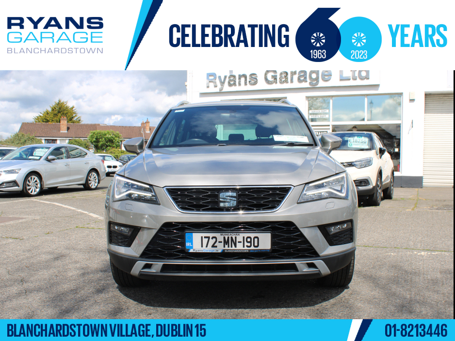 2017 SEAT Ateca 1.6L Diesel For Sale Images