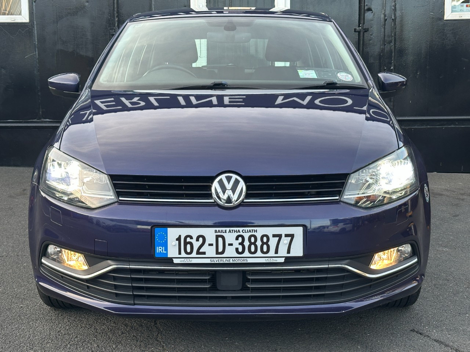 2016 Volkswagen Polo 1.2L Petrol For Sale Images