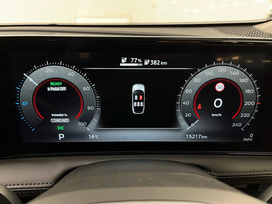 Nissan Ariya Engage 87kWh 240BHP - LONGE RANGE UP TO 525 KMS-Reversing Camera - Sat Nav - Climate Control - Cruise Control - Keyless Start - Apple CarPlay/Android Auto — thumbnail 13