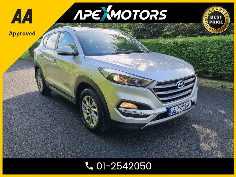Used Hyundai Tucson 2016 in Meath