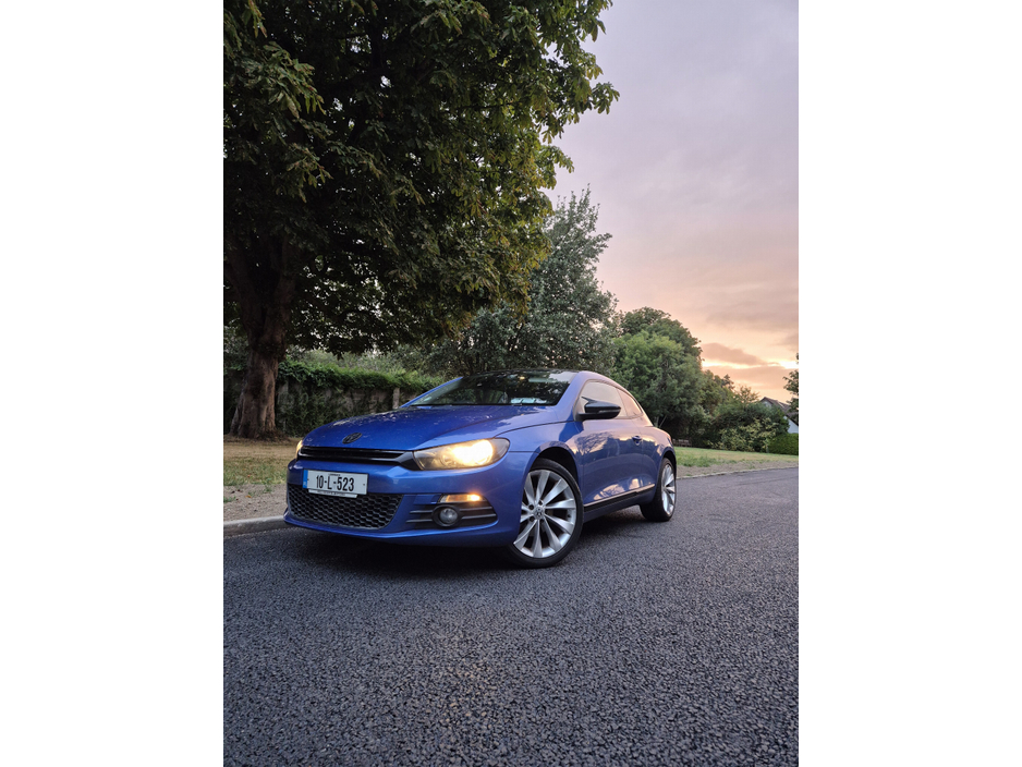 2010 Volkswagen Scirocco