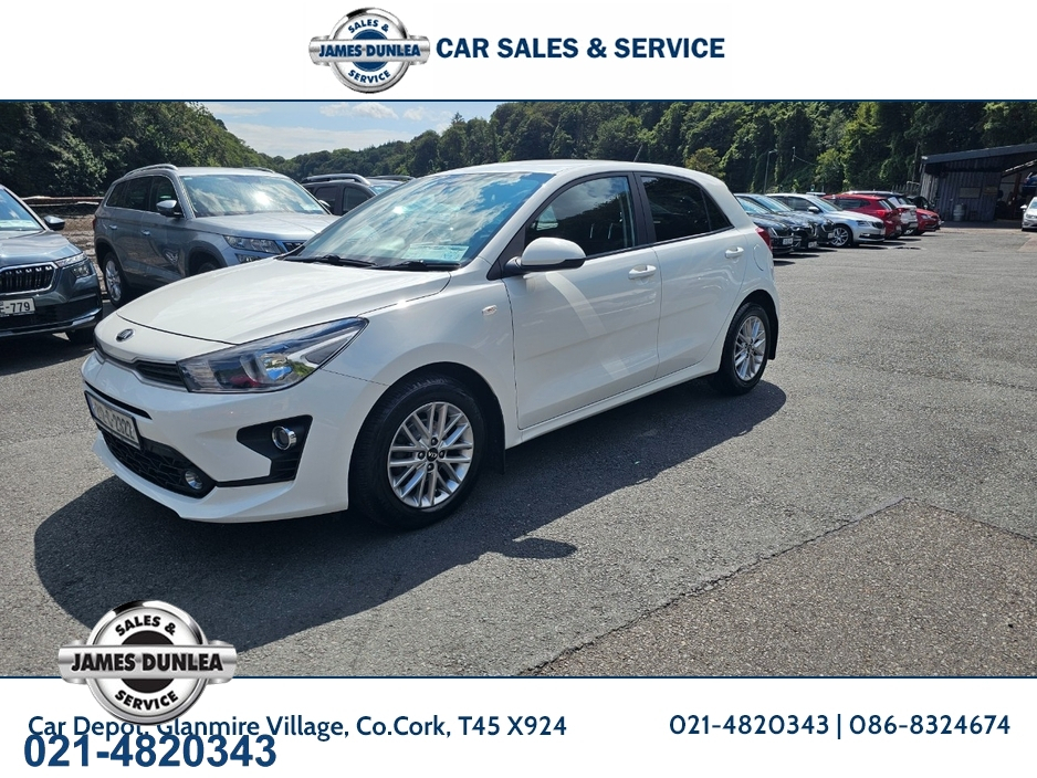 Used Kia Rio 2021 in Cork