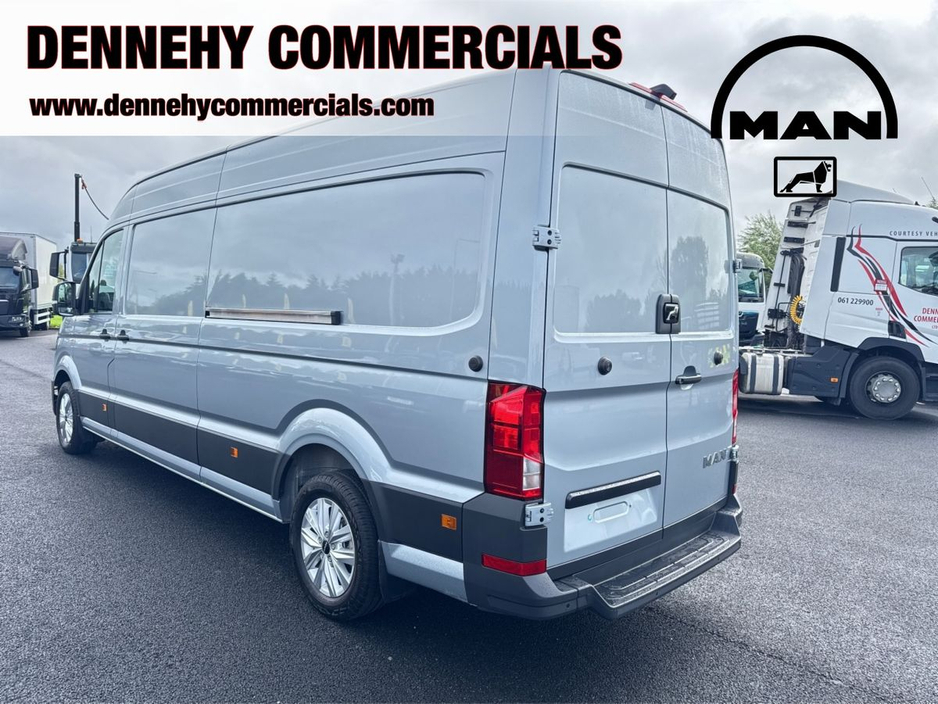 2025 MAN TGE 2.0L Diesel For Sale Images