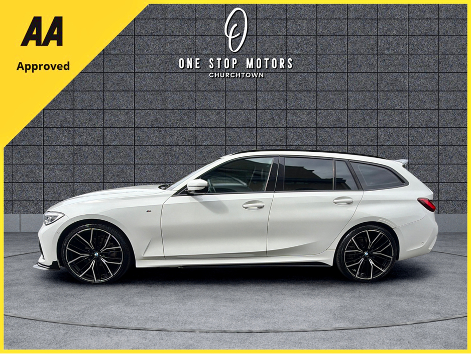 BMW 3 Series NEW MODEL TOURING MSPORT PRO G20 XDRIVE 4WD TOURING (56,000KMS) — thumbnail 8