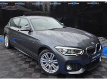 BMW 1 Series 118D MSPORT AUTO