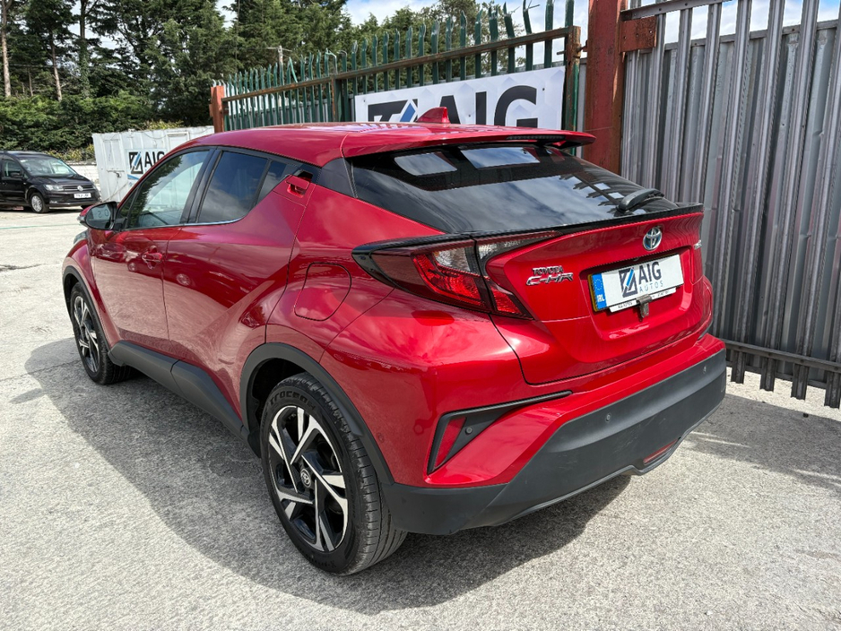 2022 Toyota C-HR 1.8L Petrol Hybrid For Sale Images