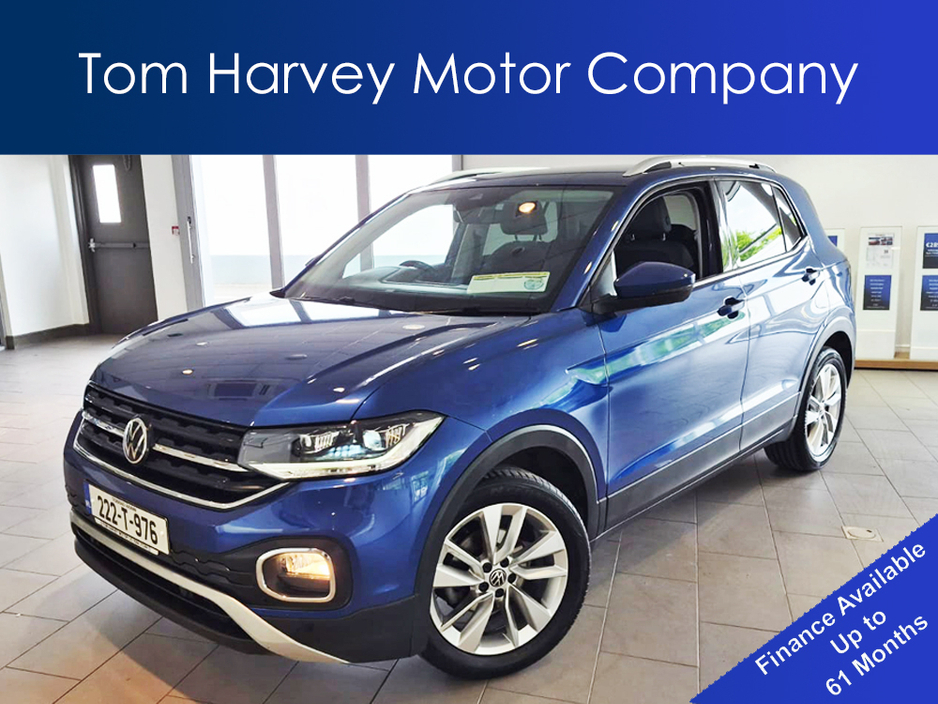 2022 Volkswagen T-Cross 1L Petrol For Sale Images