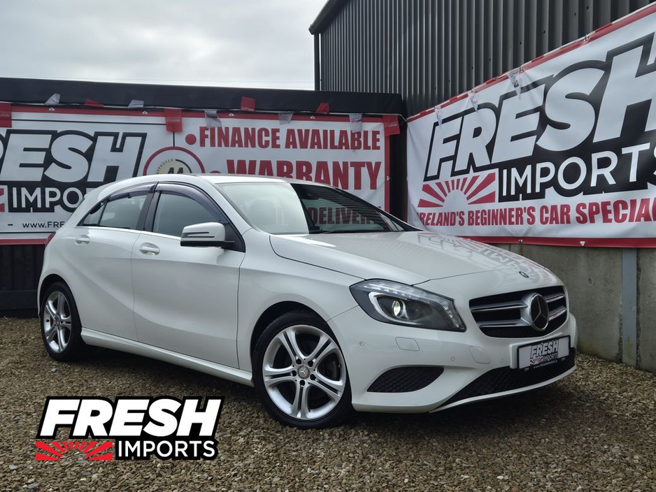 Mercedes-Benz A Class *LOW MILEAGE HI SPEC*