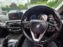 2017 BMW 5 SERIES 523D LUXURY - CARPLAY NAVIGATION EDITION FULL LEATHER ELECTRIC HEATED SEATS - 360 REVERCE CAMERA - PRIVACY GLASS 