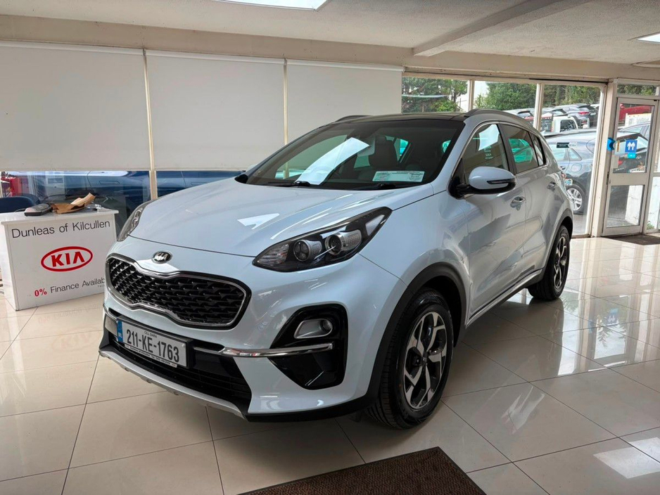 2021 Kia Sportage