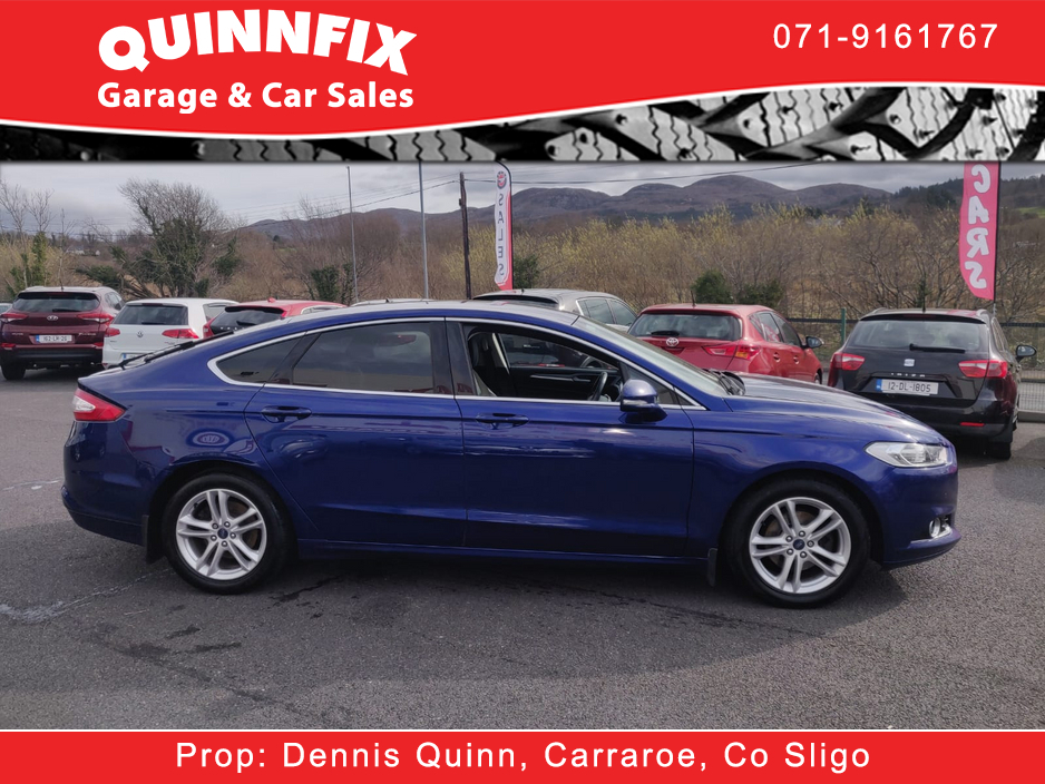 2018 Ford Mondeo 1.5L Diesel For Sale Images