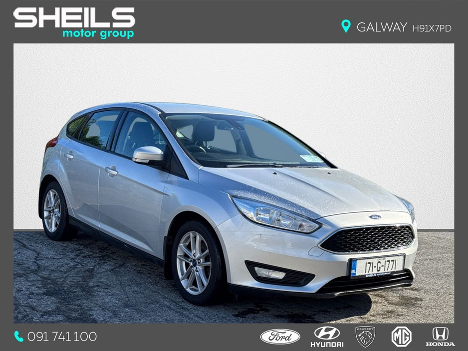 Used Ford Focus 2017 in Galway