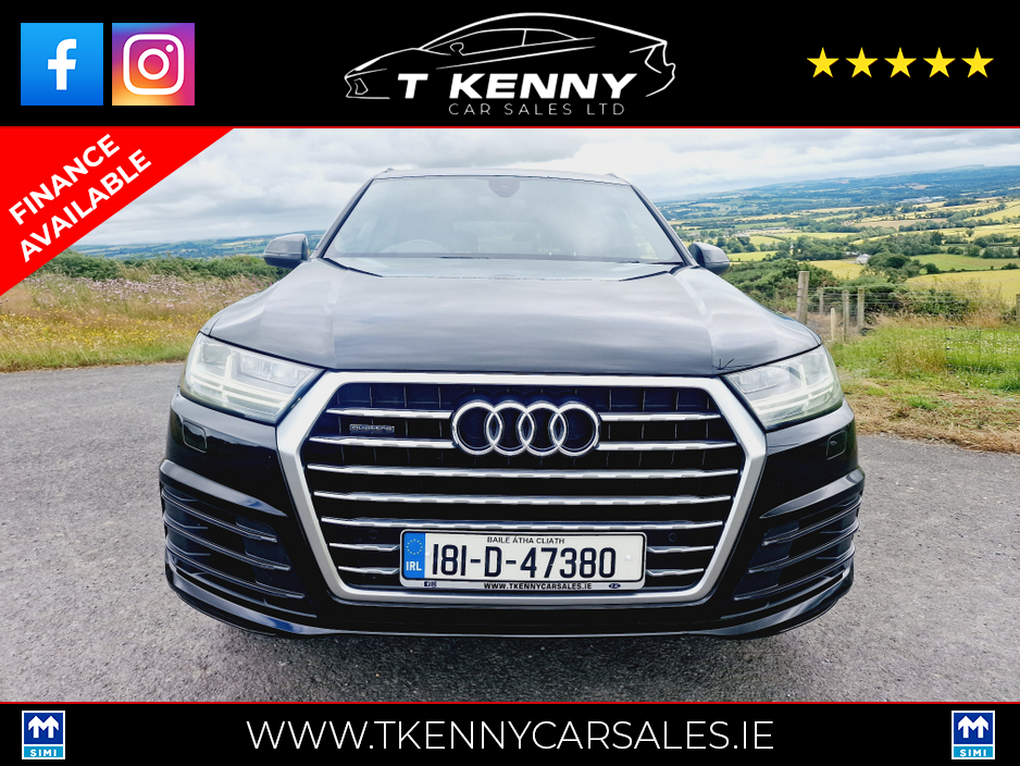 2018 Audi Q7 3.0L Diesel For Sale Images