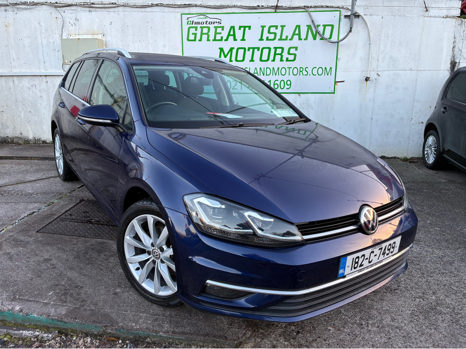 Used Volkswagen Golf 2018 in Cork