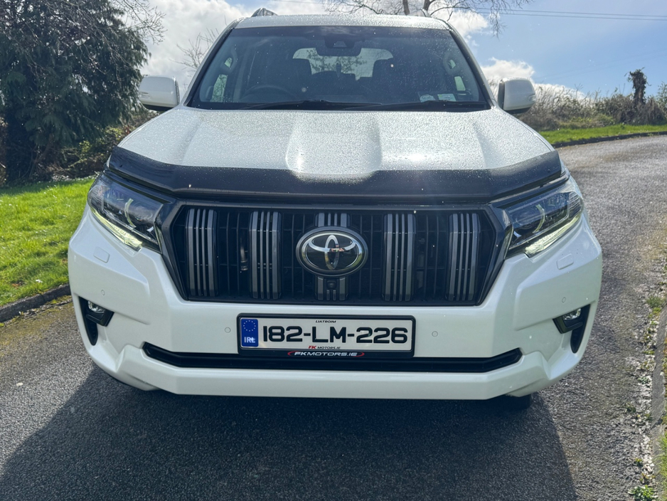 2018 Toyota Landcruiser 2.8L Diesel For Sale Images