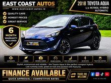Toyota Aqua Hybrid with 17 inch Alloys