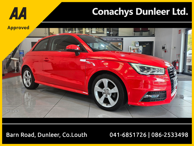 2016 AUDI A1 Sportback 1.0TSI S-Line ******AN IMMACULATE AUDI A1 1.0LTR... FINANCE ARRANGED*****