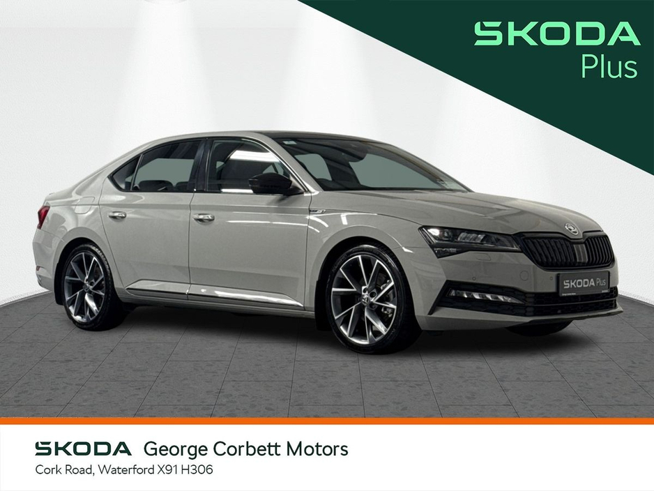 Used Skoda Superb 2023 in Waterford