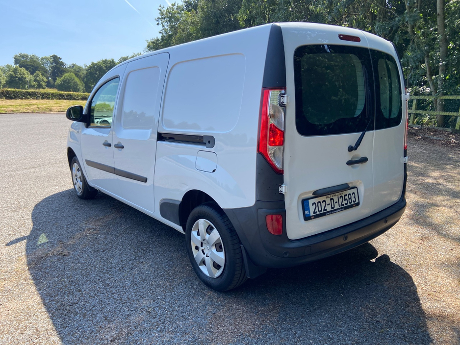 2020 Renault Kangoo 0L Electric For Sale Images