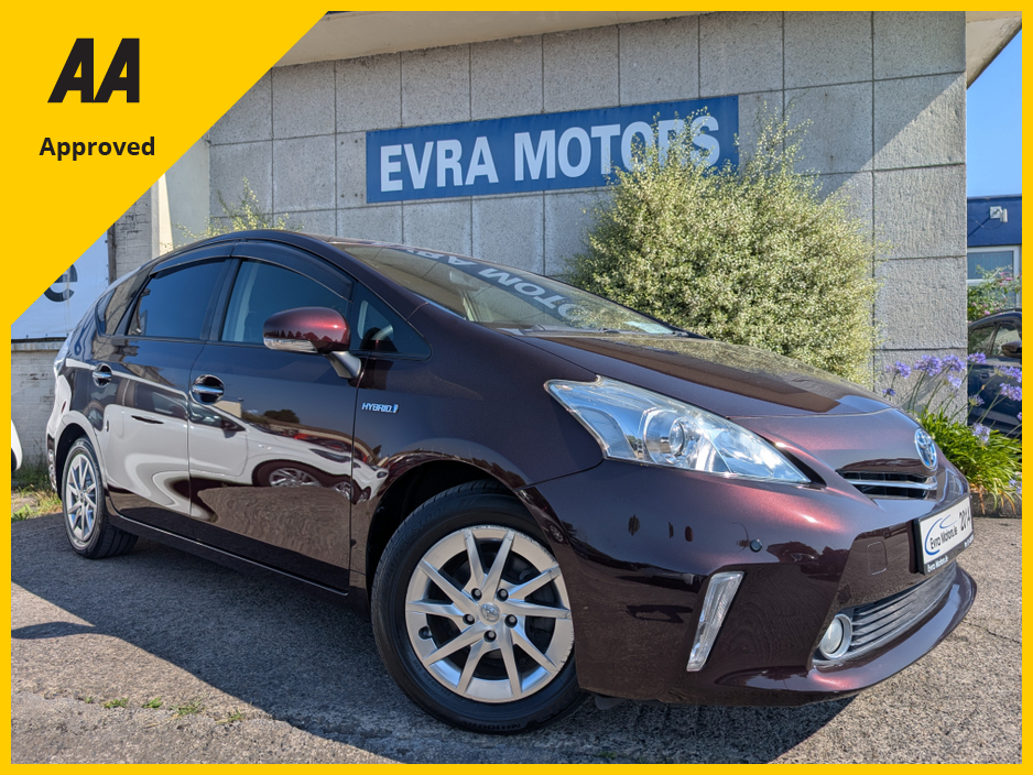 Used Toyota Prius Alpha 2014 in Dublin